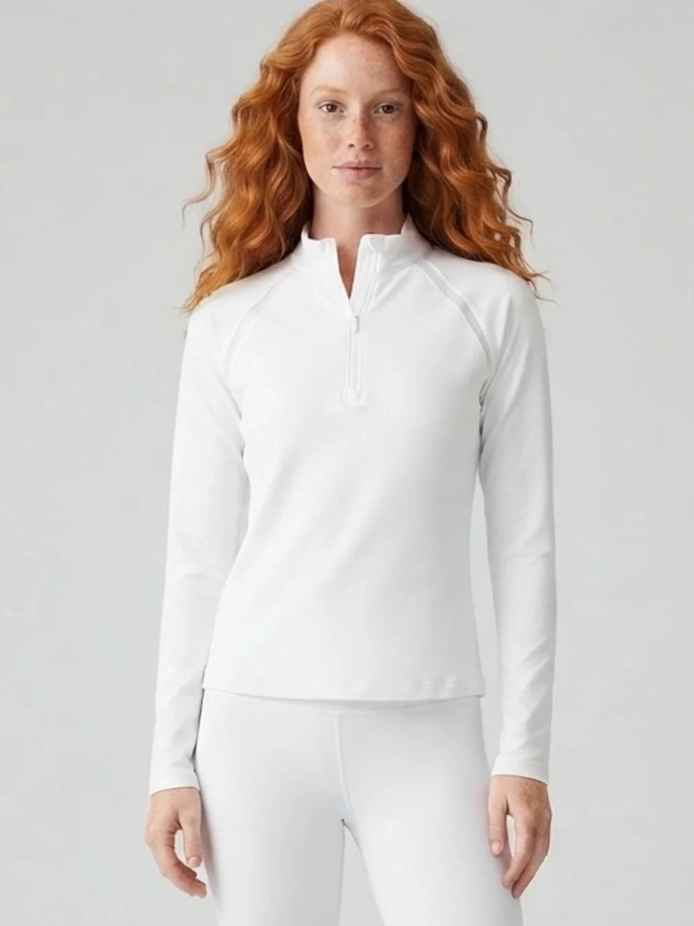 Tory Sport by Tory Burch Coolmax Quarter-Zip Pullover Active Top Style 37587